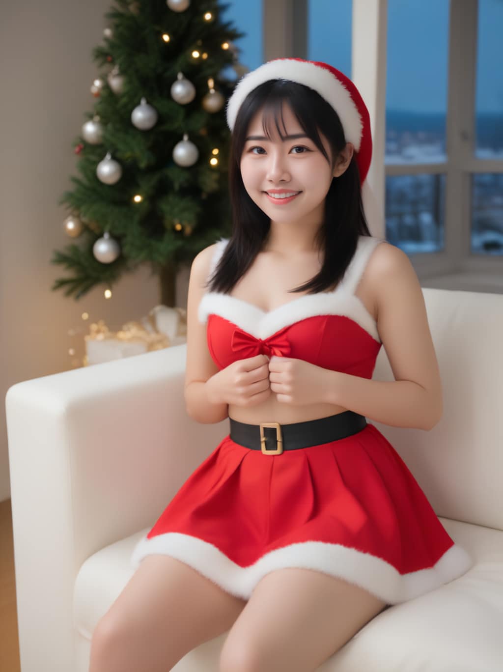 クリスマスコスプレ