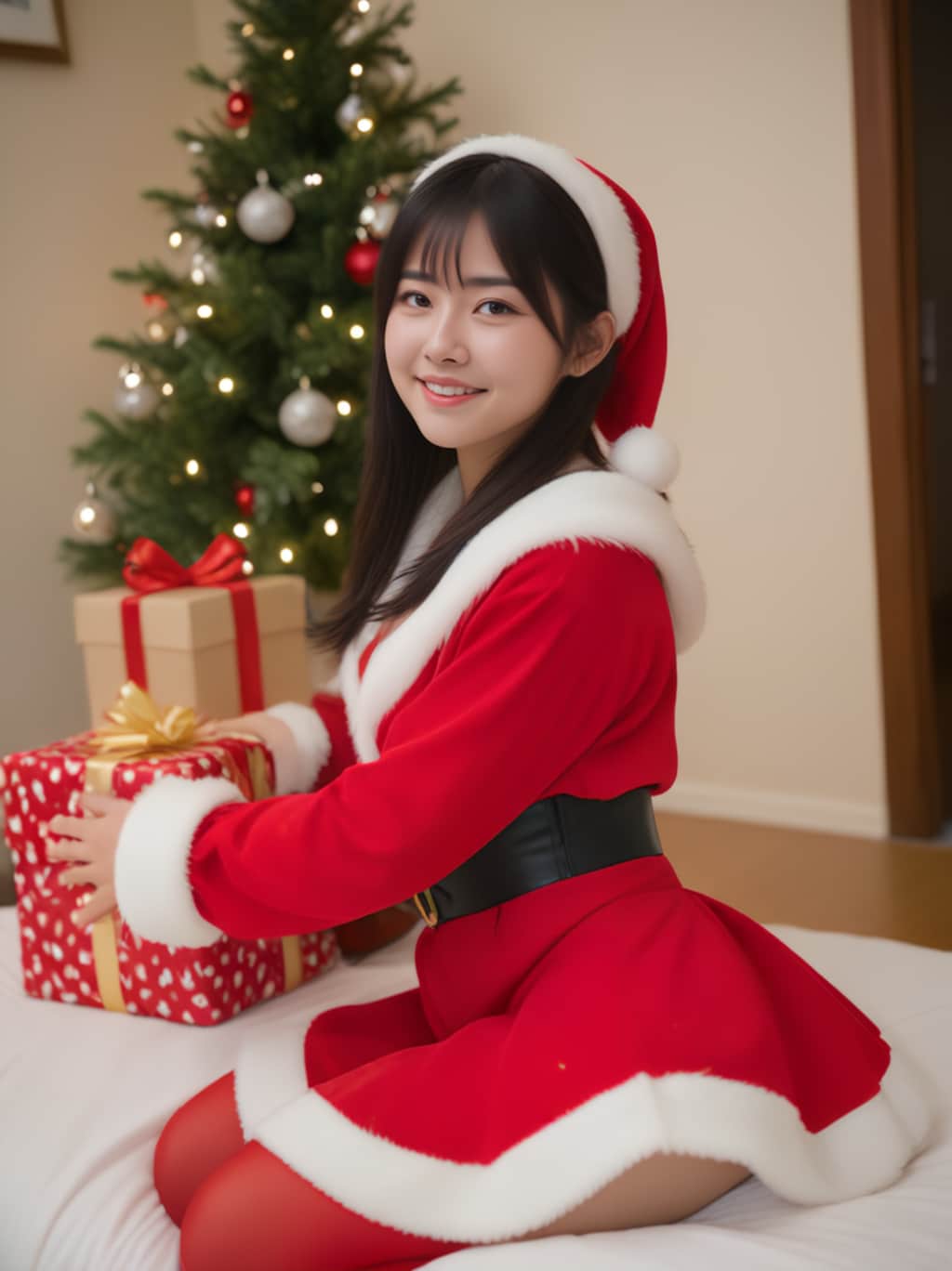 クリスマスコスプレ