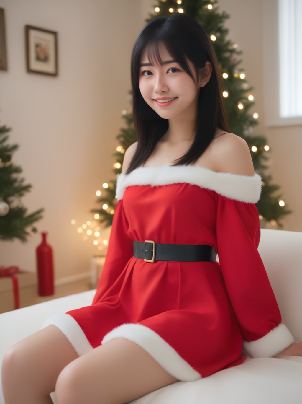 クリスマスコスプレ