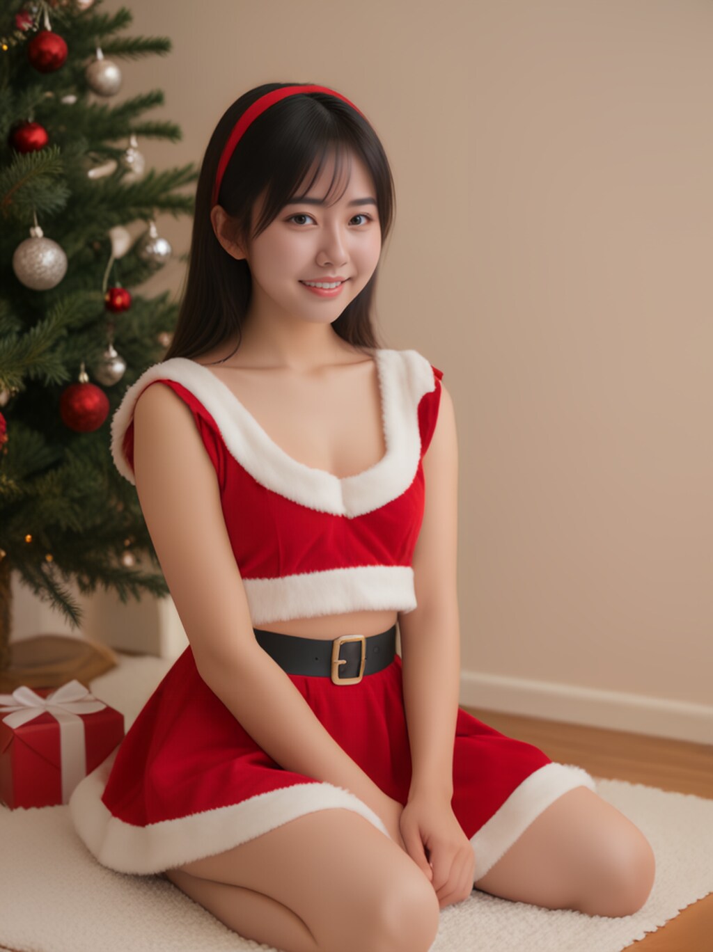 クリスマスコスプレ