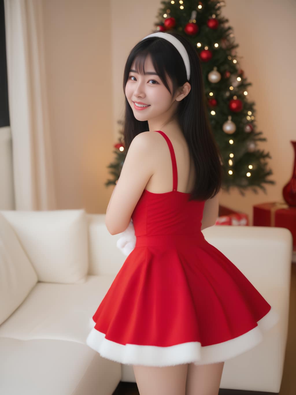 クリスマスコスプレ