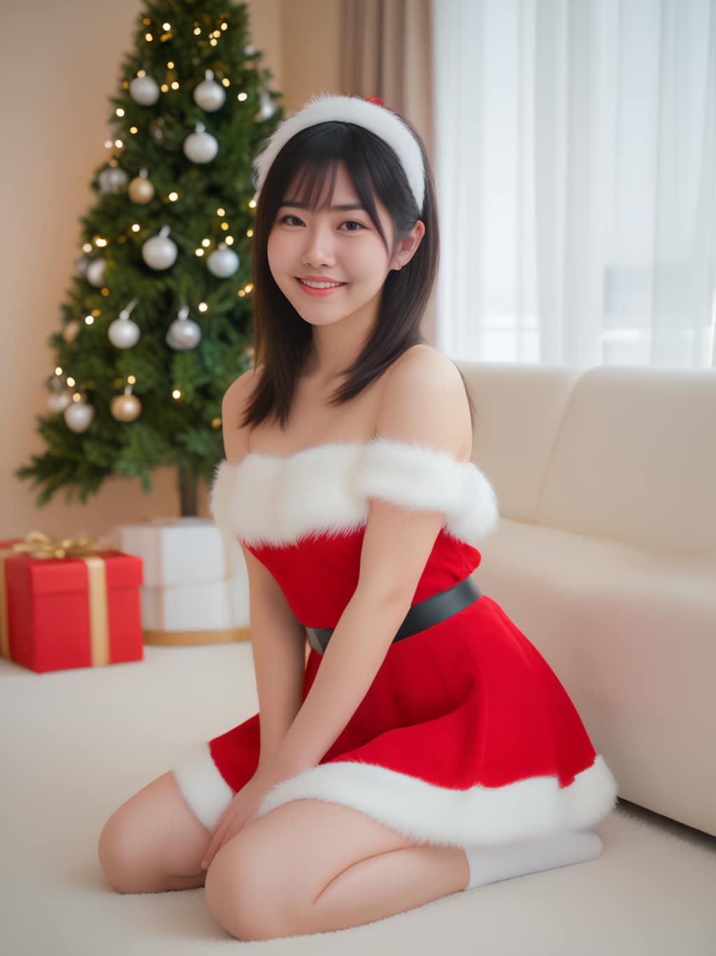 クリスマスコスプレ