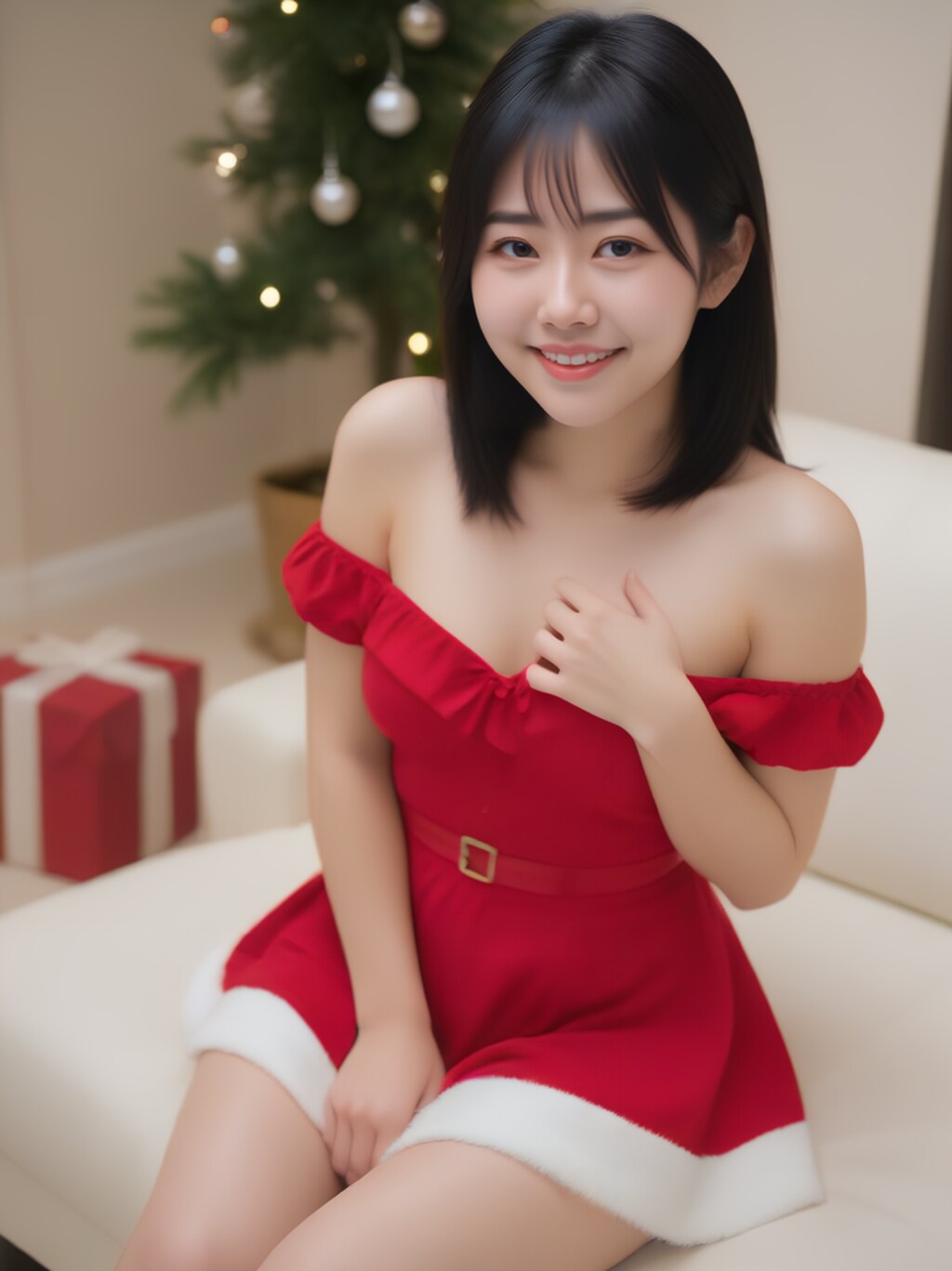 クリスマスコスプレ