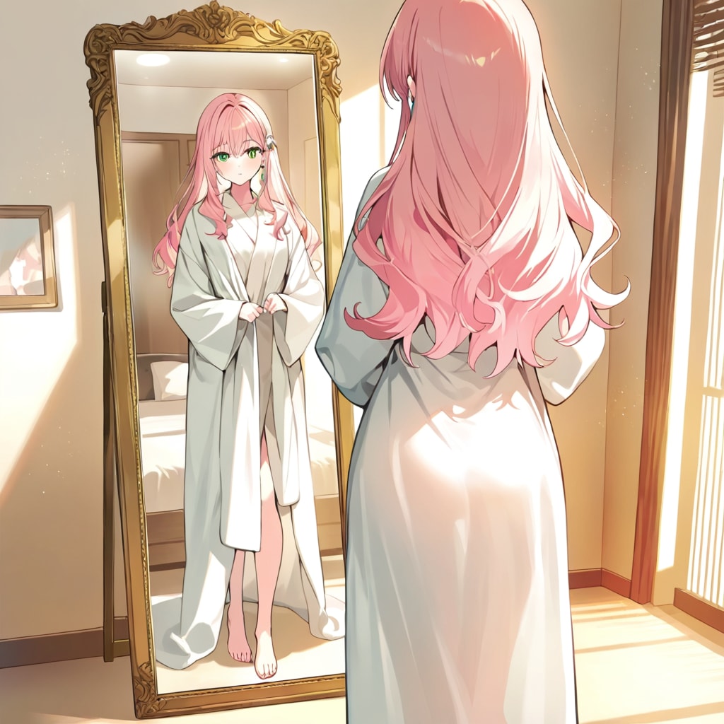 朝のホテルルーム | の人気AIイラスト・グラビア