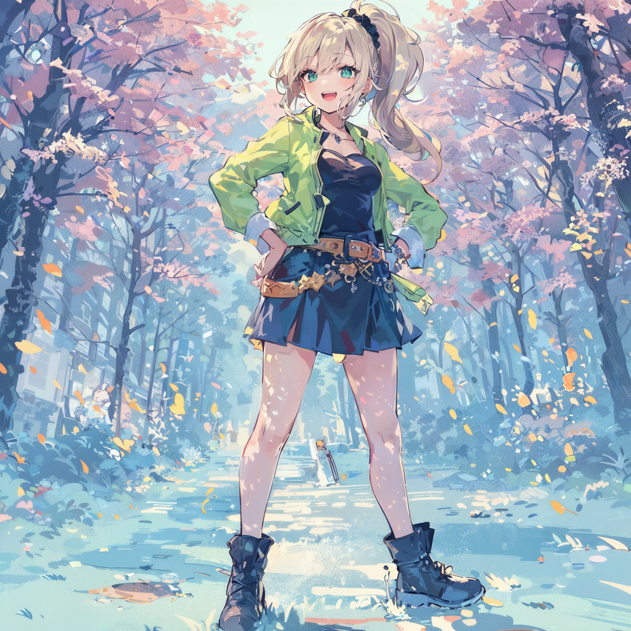 淡い春の思い出