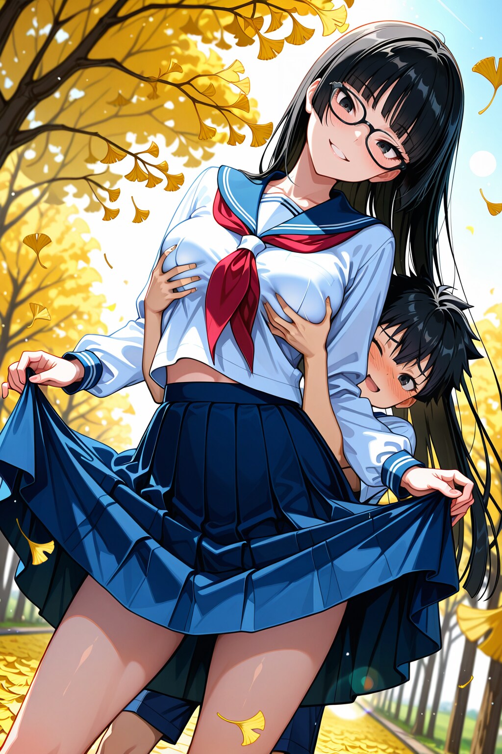 蓼科杏樹さんお借りしました。