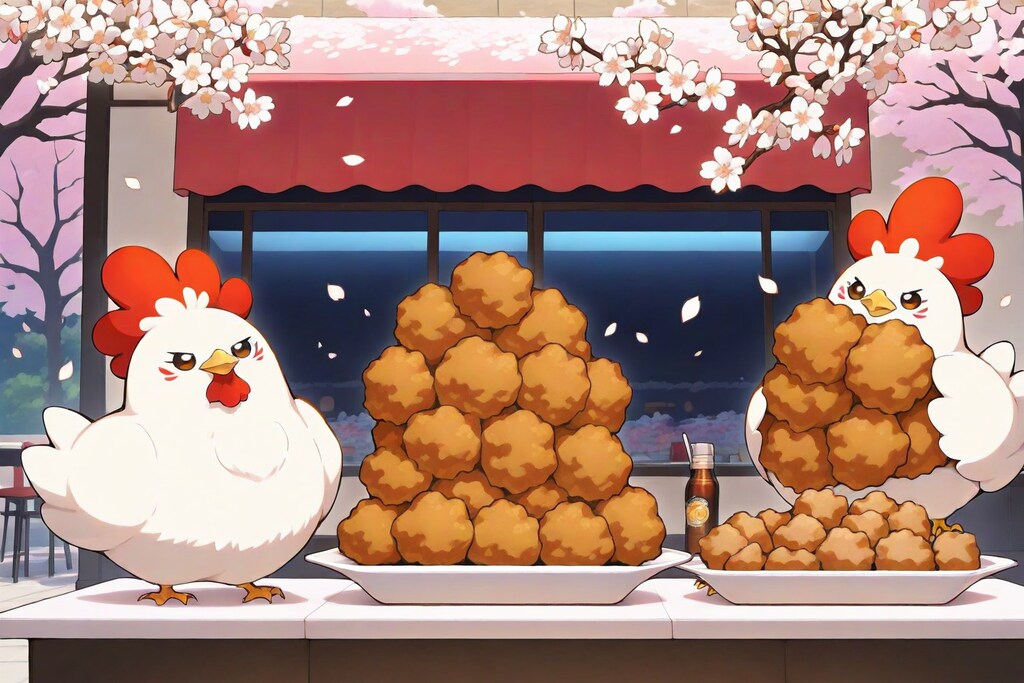 チキン屋の店長