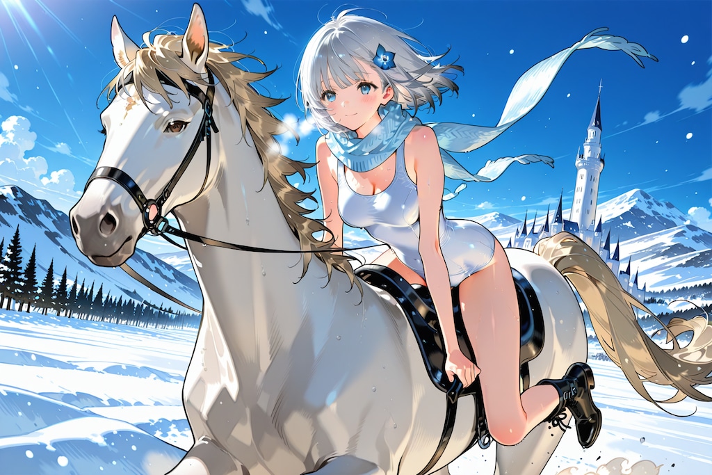 スク水乗馬会:冬 (PHOENIX)