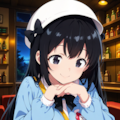 バーメイドごっこ。（はるかちゃん６才） 4枚目