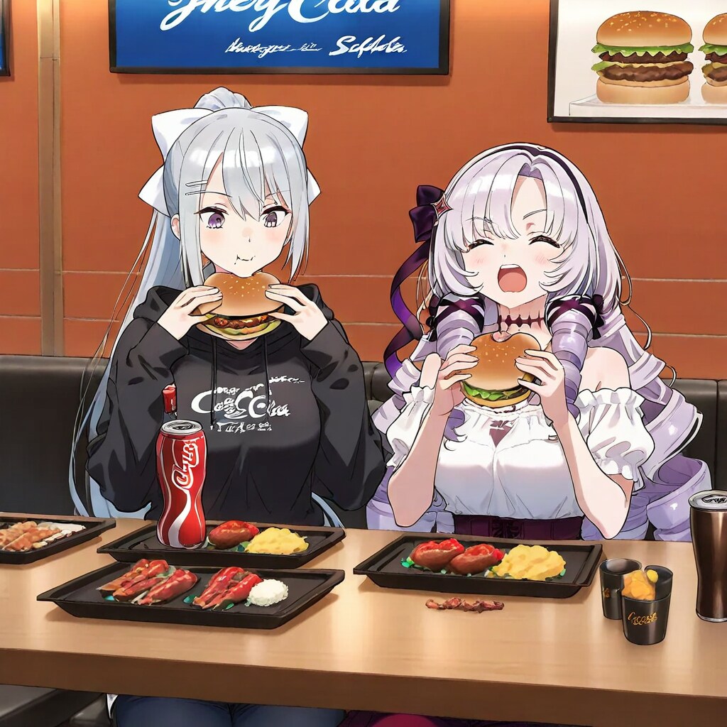 壱百満天原サロメ マクドナルドコラボ記念