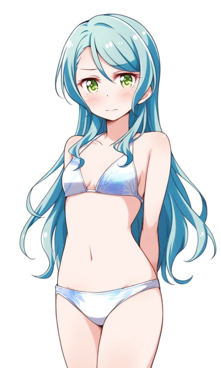氷川紗夜 ビキニ
