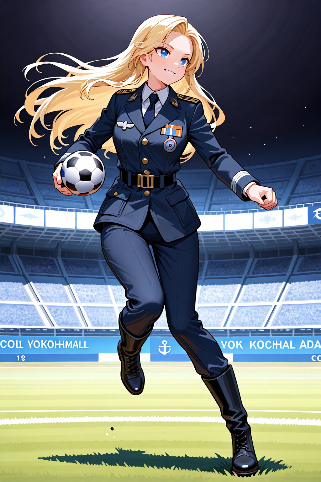 クール参謀総長エレナ・ストレルコフのサッカー