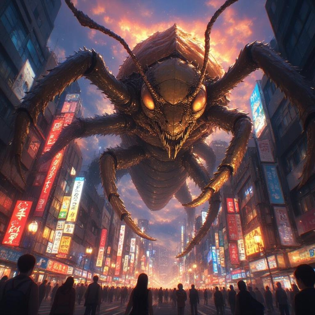 歌舞伎町の女王蟻