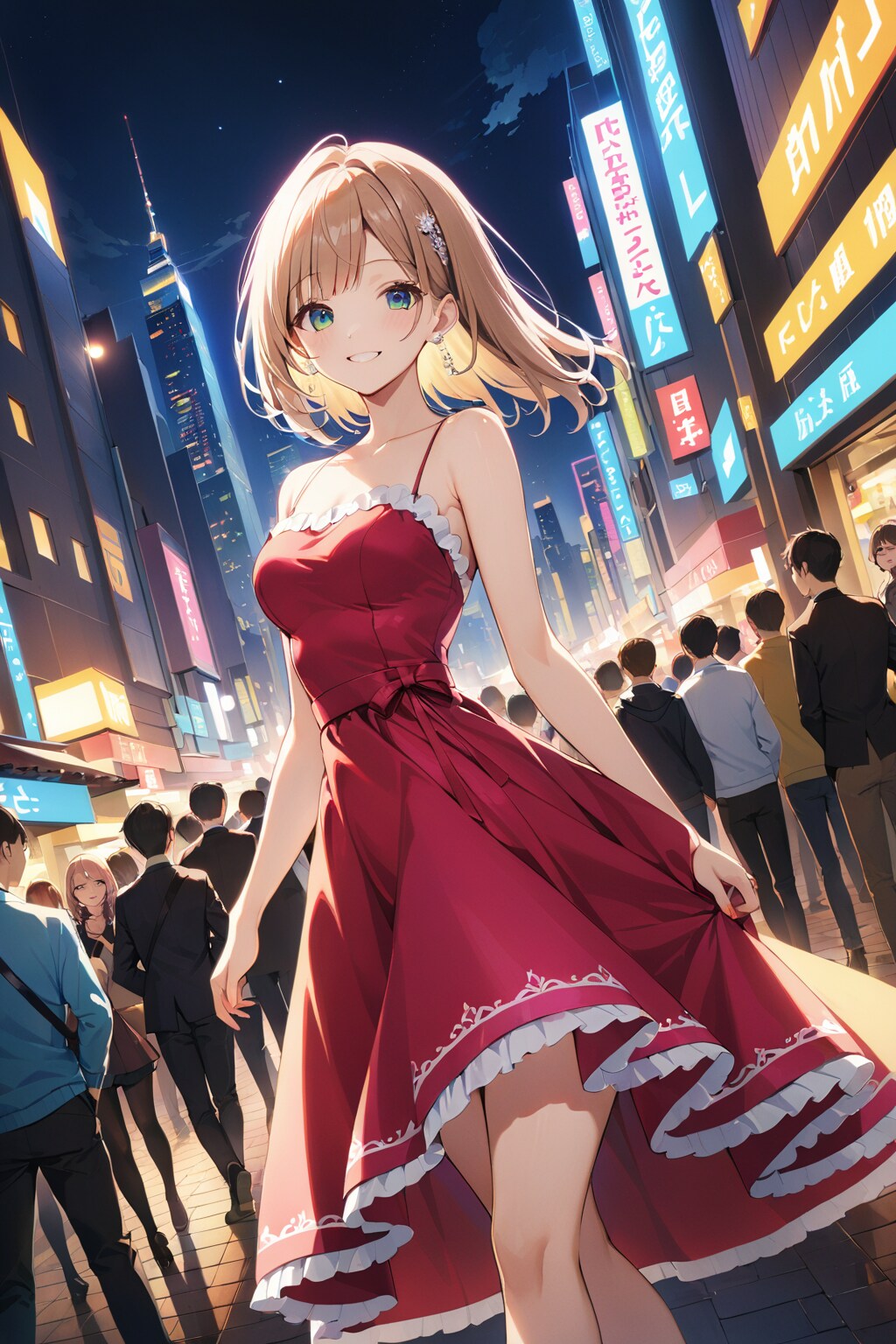 夜のお姉さん