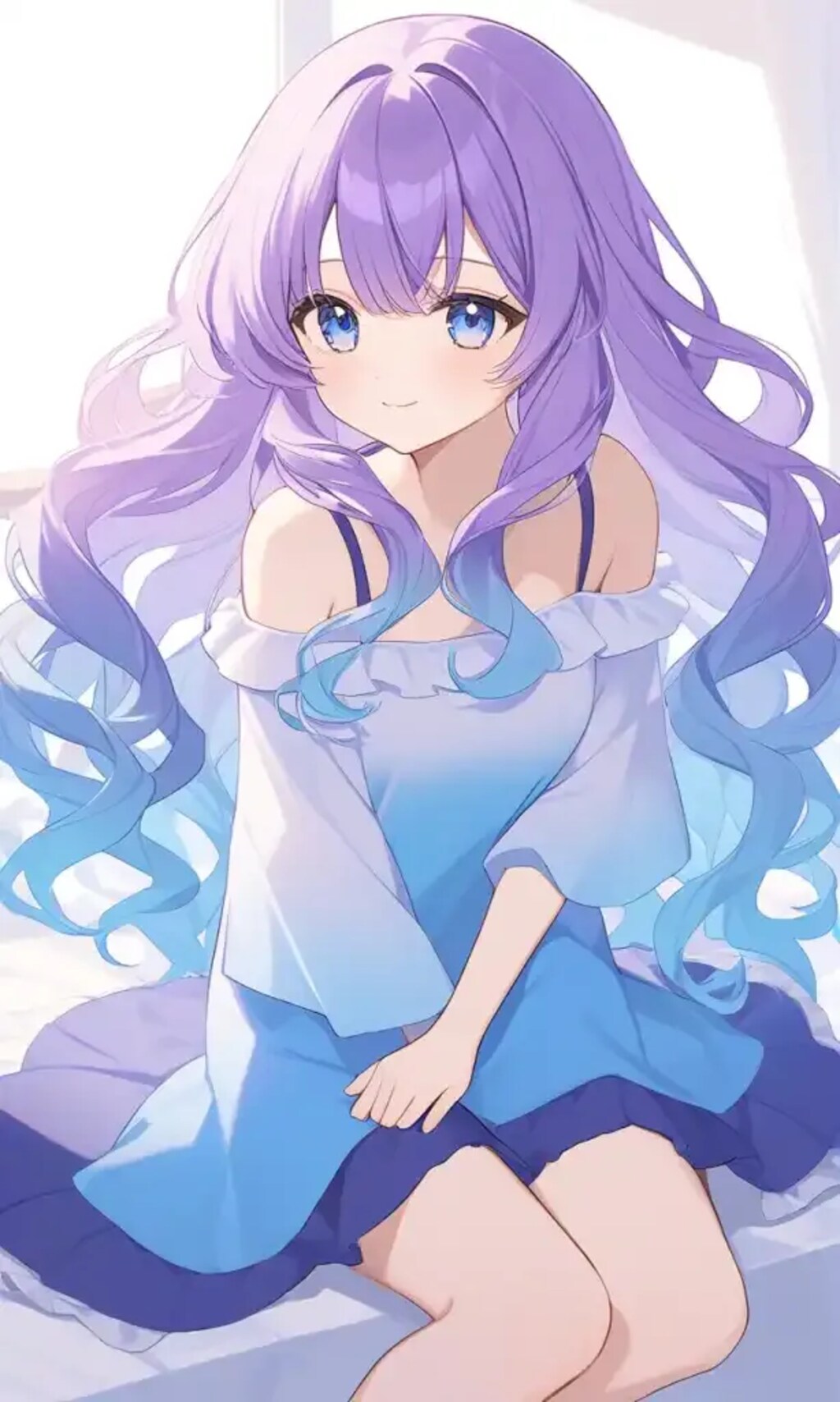 女子高生担当うちの子『夕月舞凛(ゆうづきまりん』