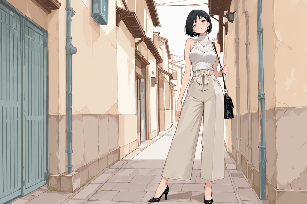 外回り。