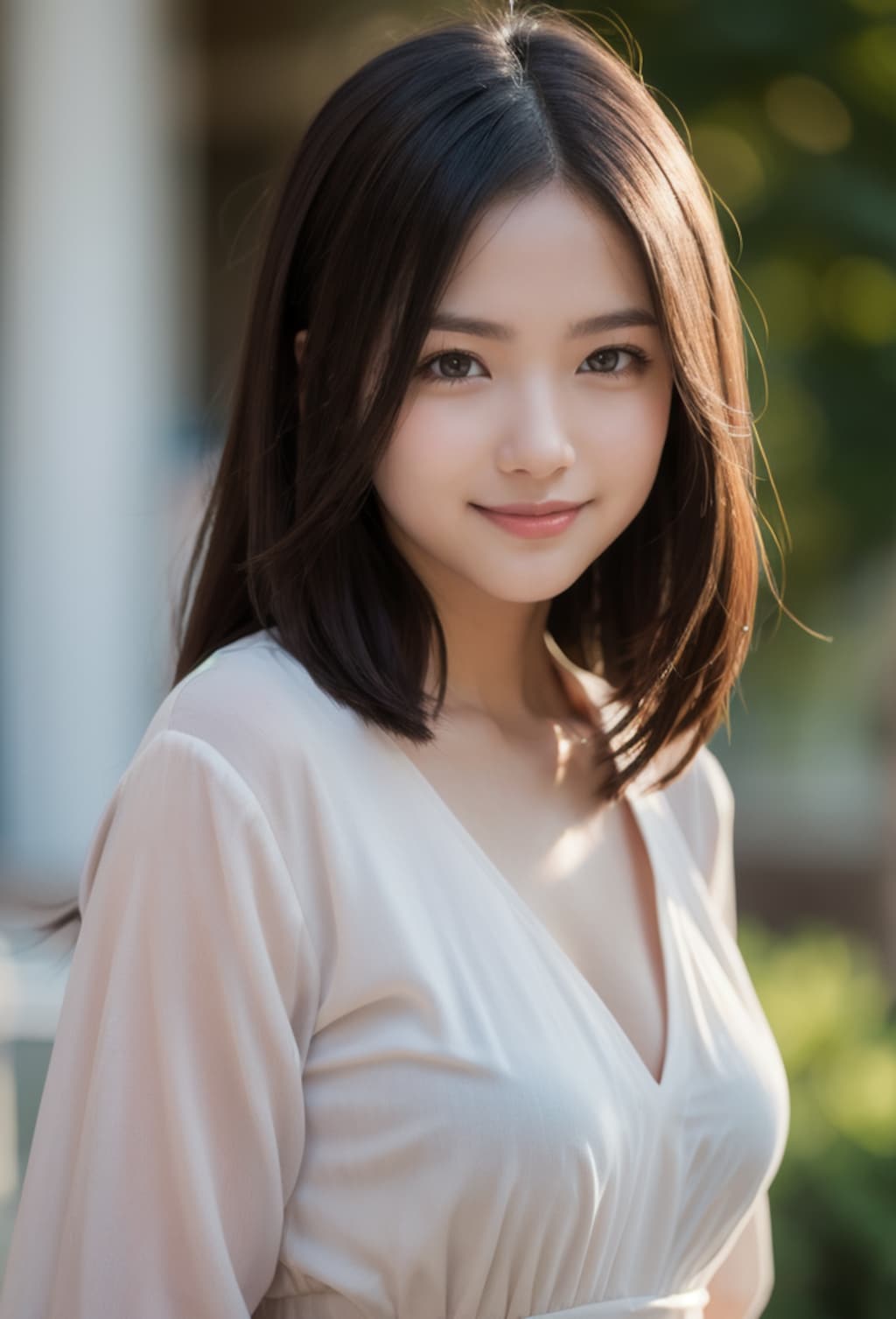 ポートレート①