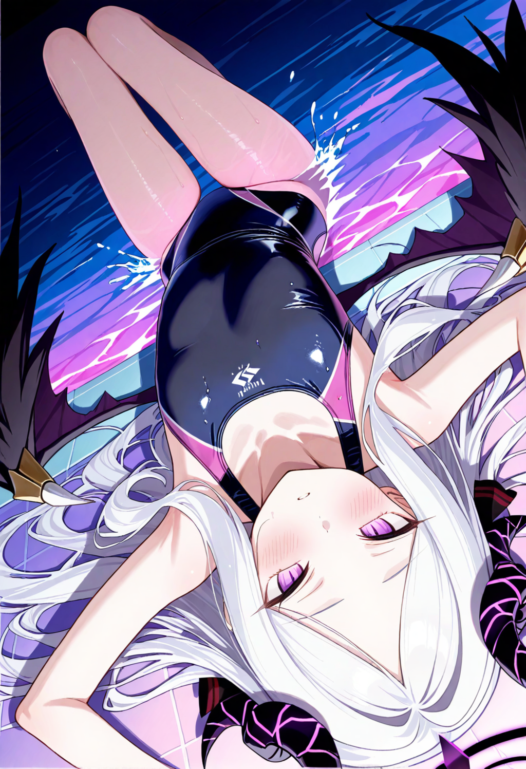 水着ヒナ