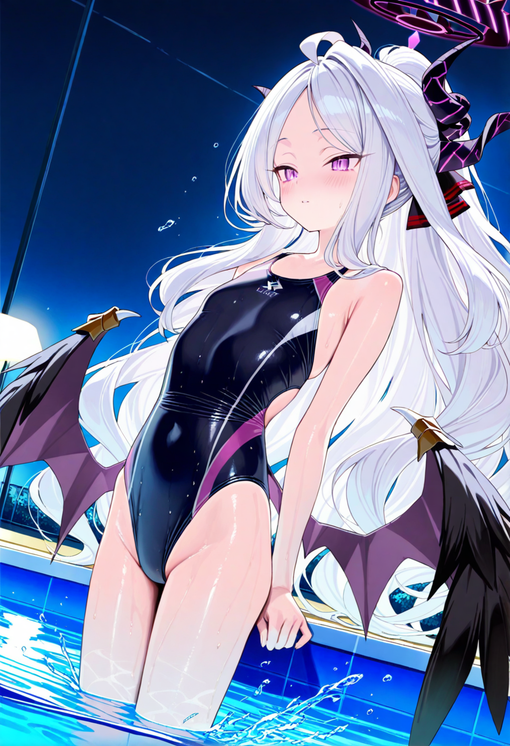 水着ヒナ
