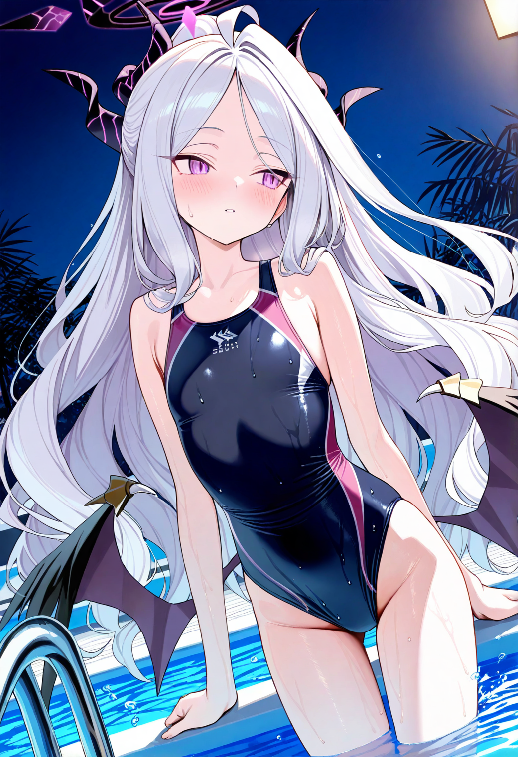 水着ヒナ