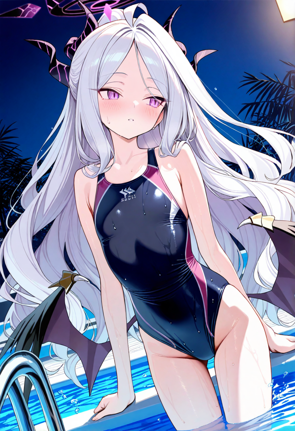 水着ヒナ