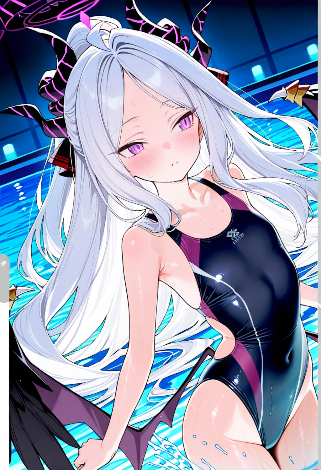 水着ヒナ
