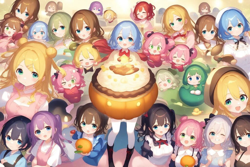 (..) φ で生成してみた