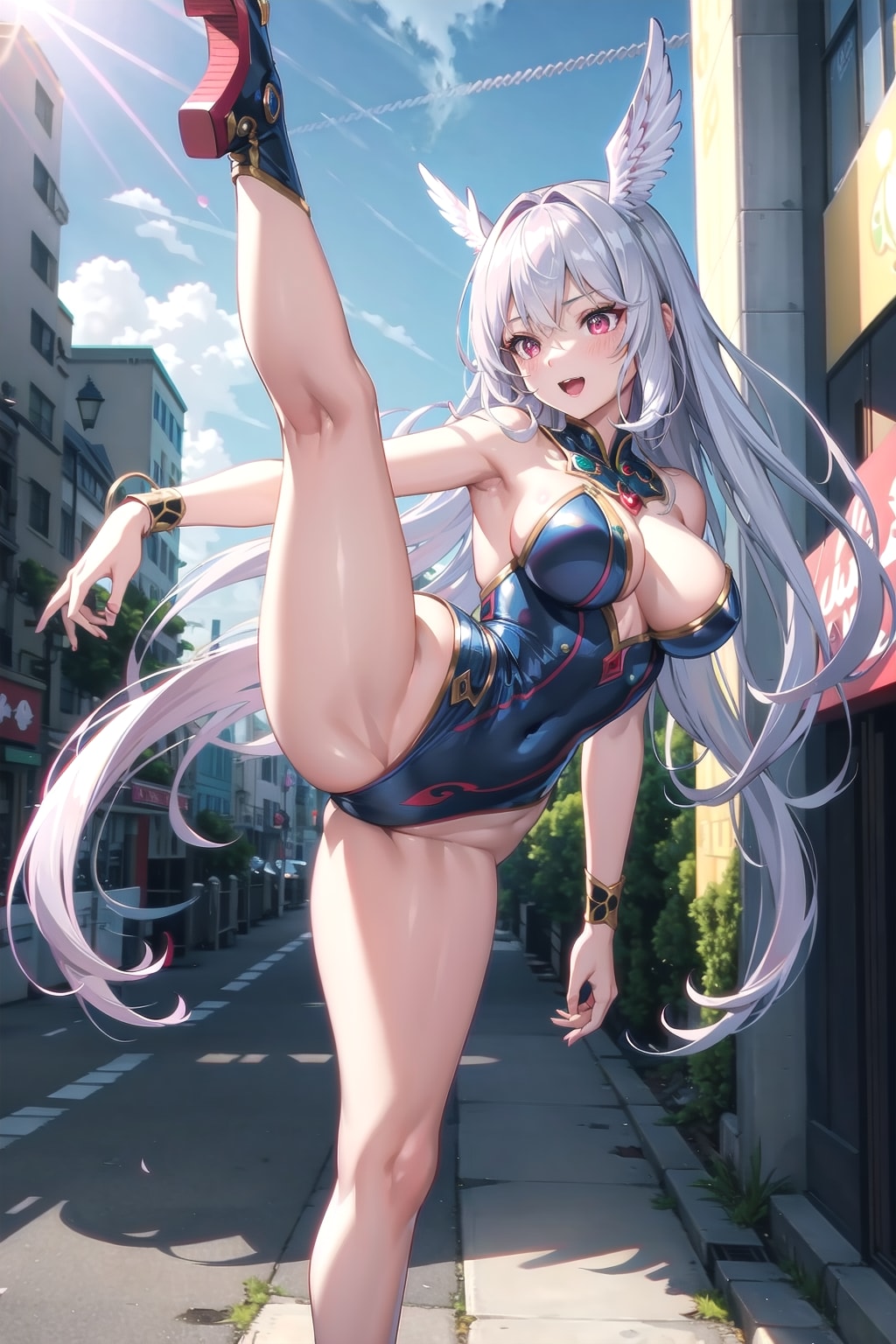 ハイレグキック企画作品です