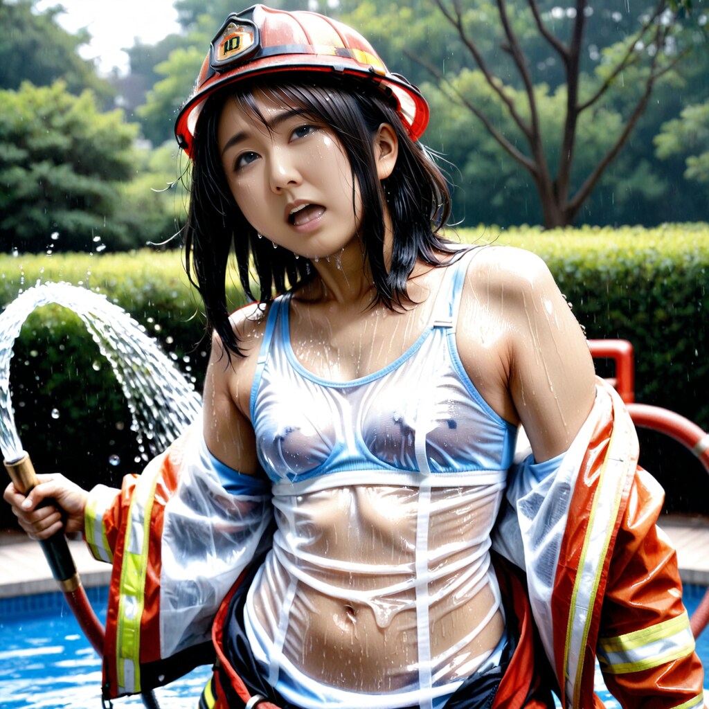 水浸しになっちゃった