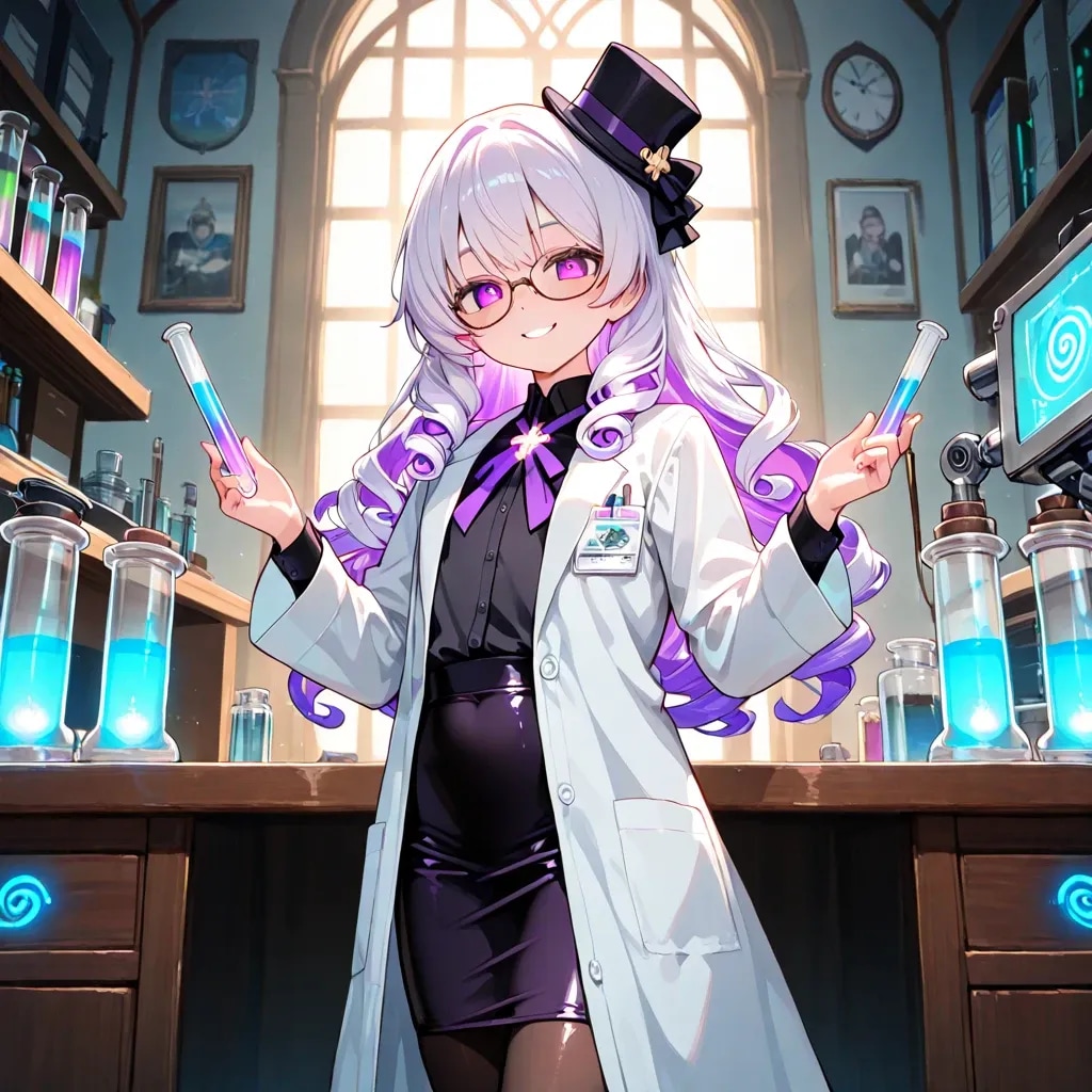 魔法医ニーアさん