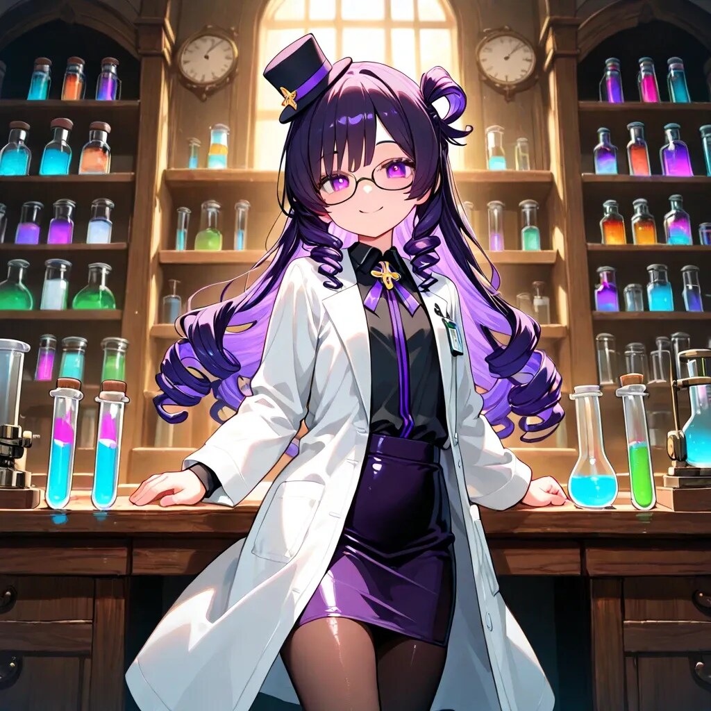 魔法医ニーアさん | の人気AIイラスト・グラビア