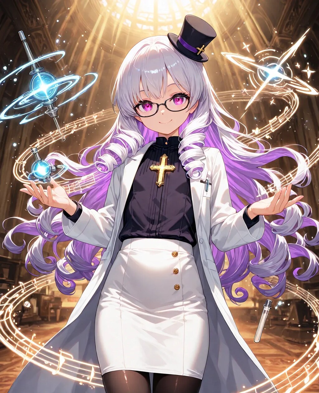 魔法医ニーアさん