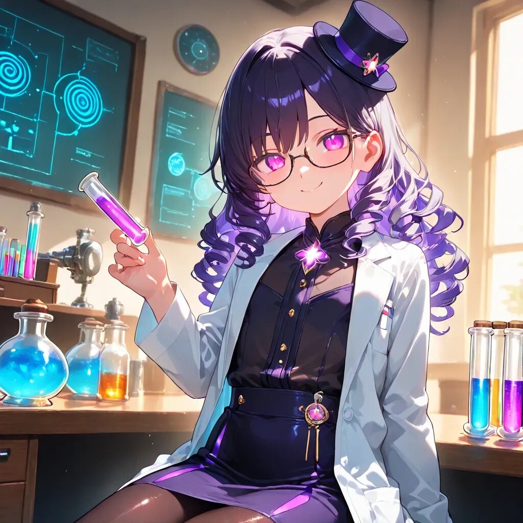 魔法医ニーアさん