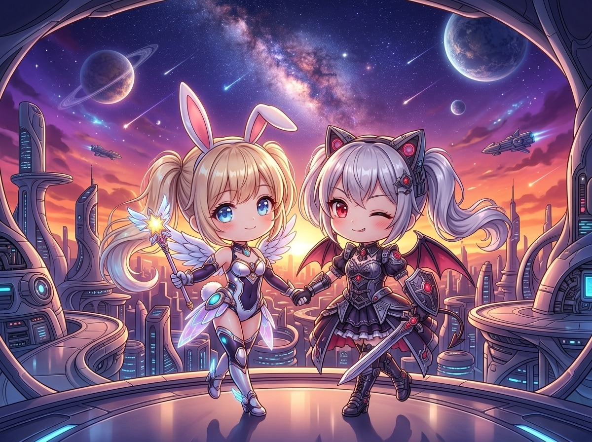 金ツイぴょん銀ツイにゃん