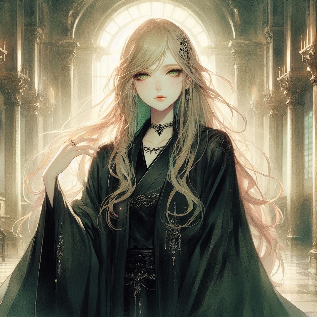 【夢エリ】献身の間諜ナギシア