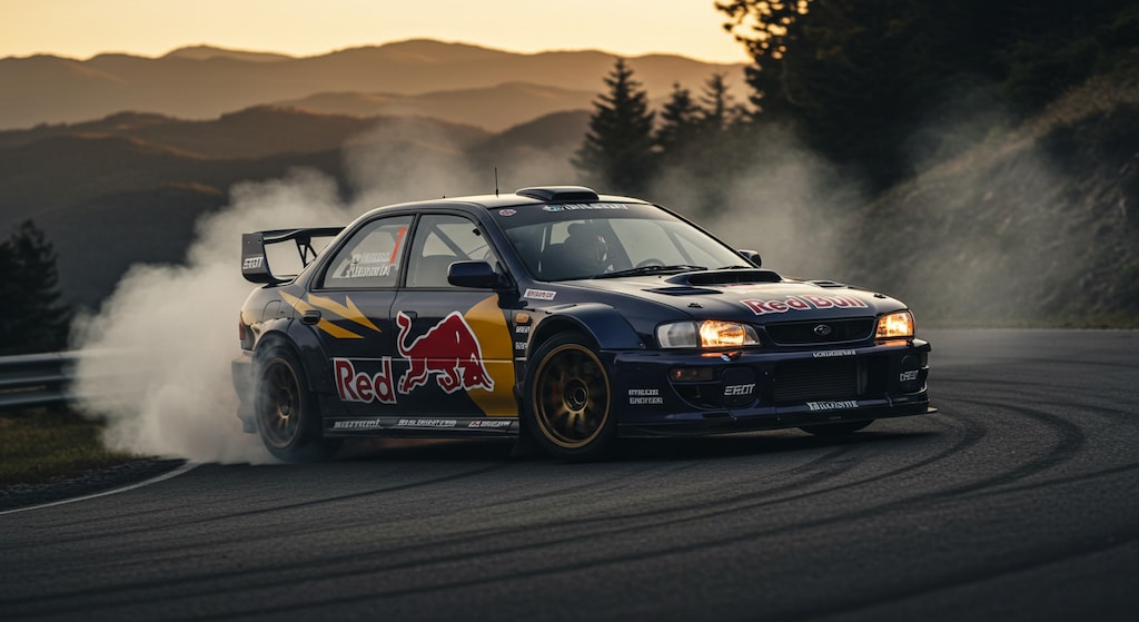 インプレッサラリーカー