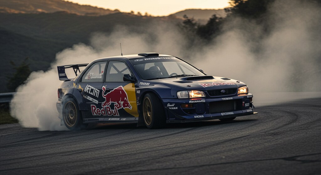 インプレッサラリーカー