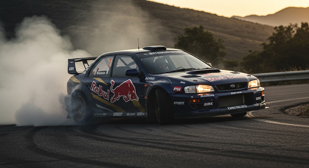 インプレッサラリーカー