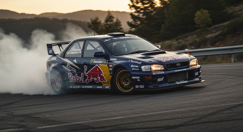 インプレッサラリーカー