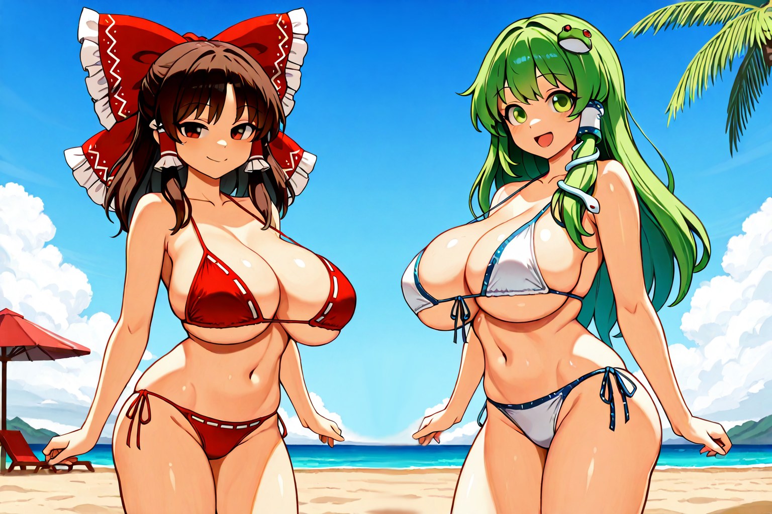海の巫女♥