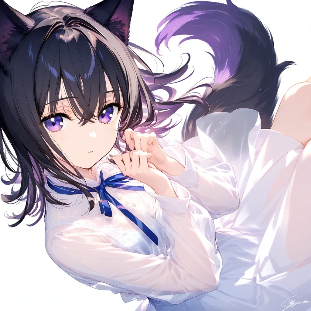 女体化のアヌビスくん♀