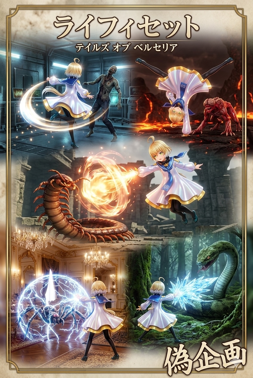 ライフィセット　テイルズオブベルセリア | の人気AIイラスト・グラビア