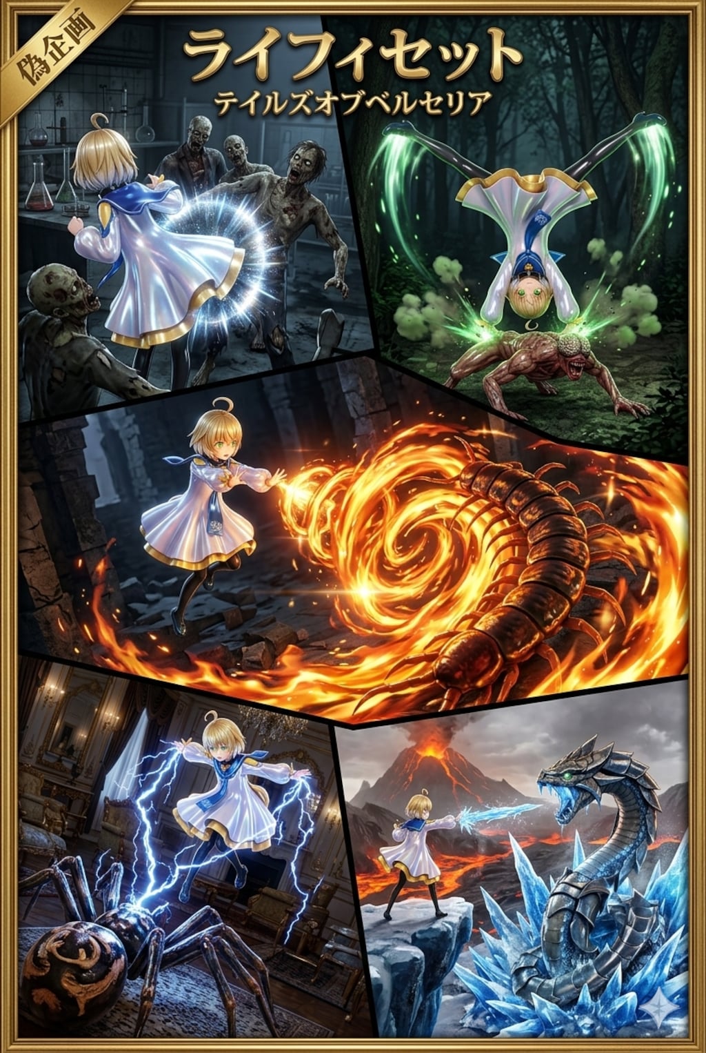 ライフィセット　テイルズオブベルセリア