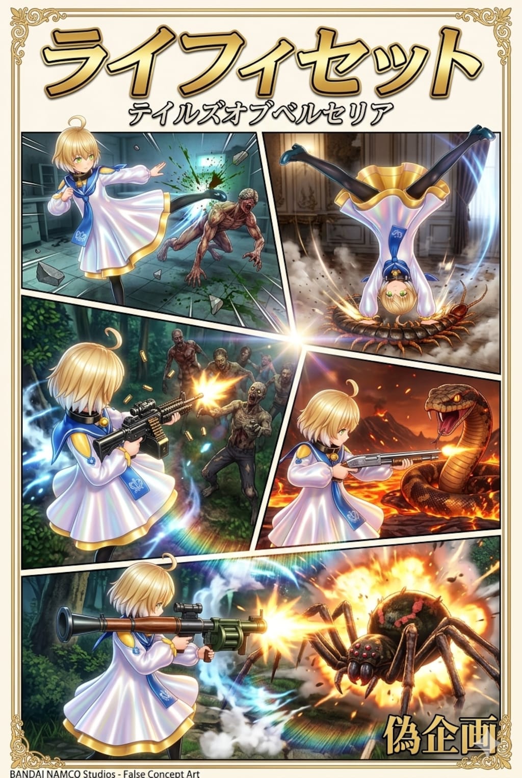 ライフィセット　テイルズオブベルセリア