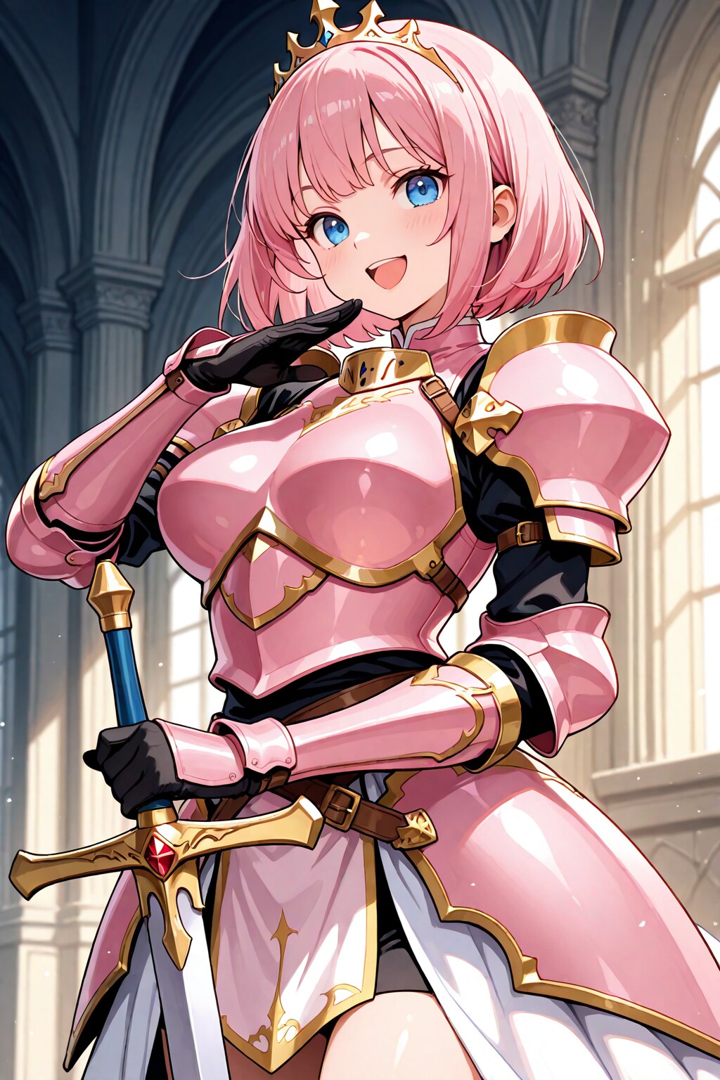 アテクシ、姫騎士でしてよ！