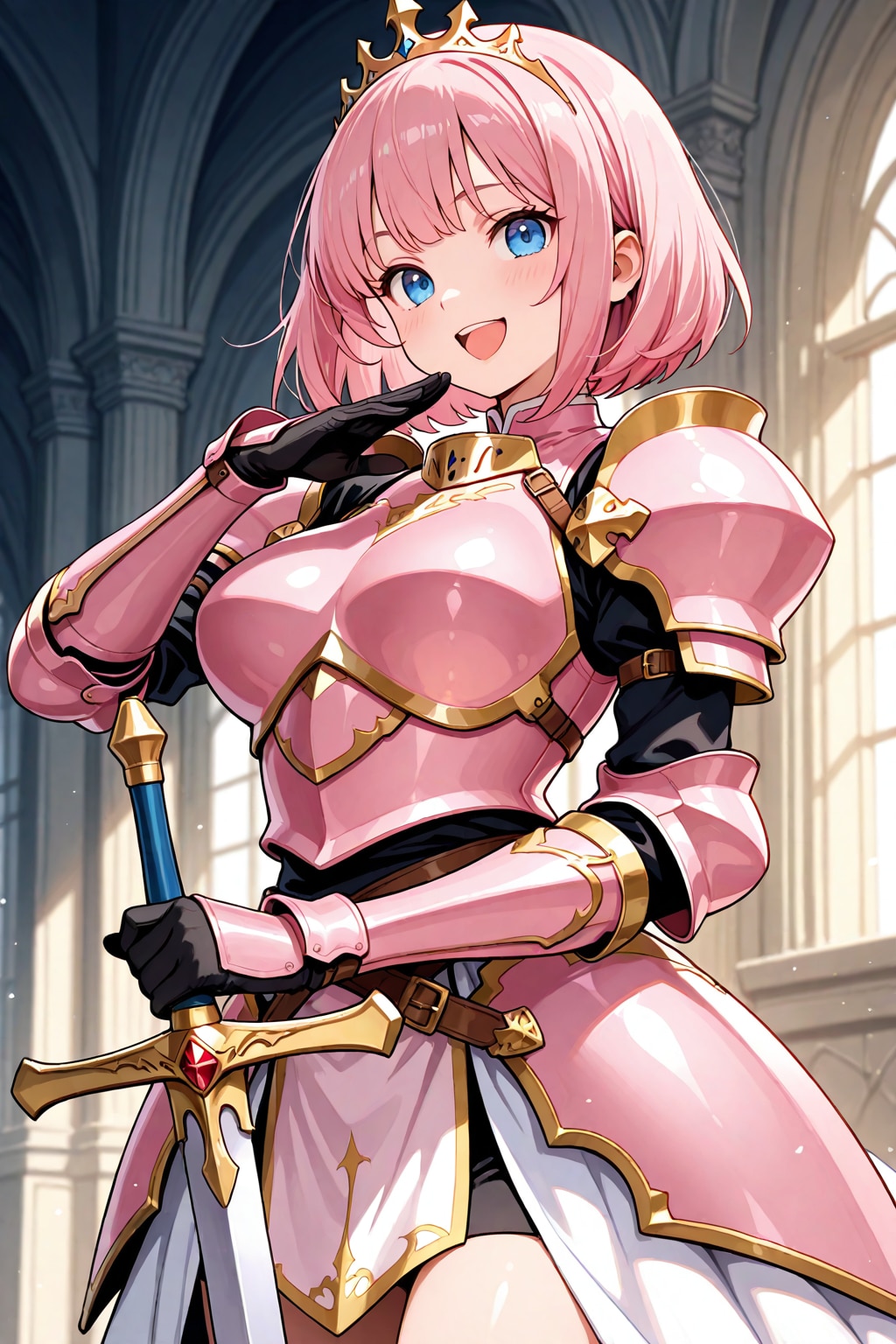 アテクシ、姫騎士でしてよ！