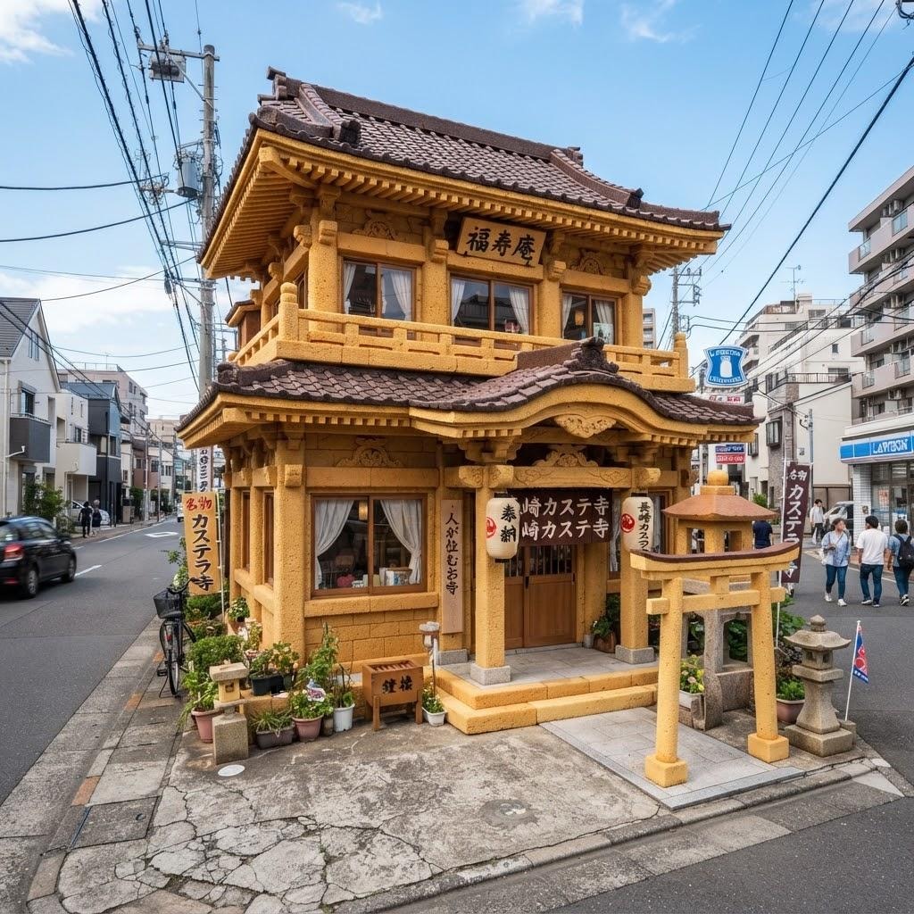 カステラ建築