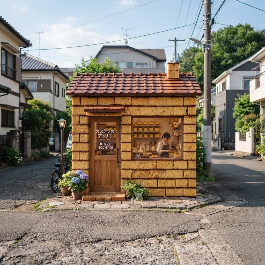 カステラ建築