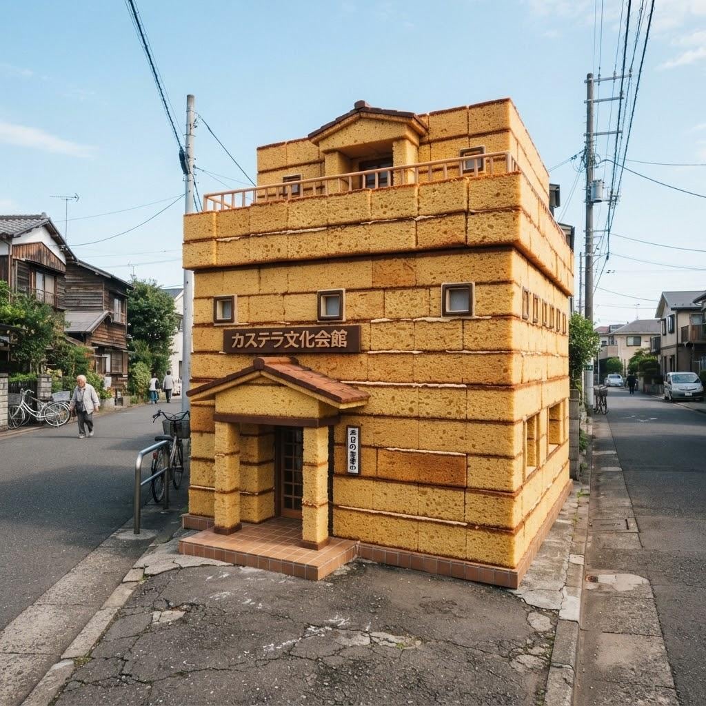 カステラ建築