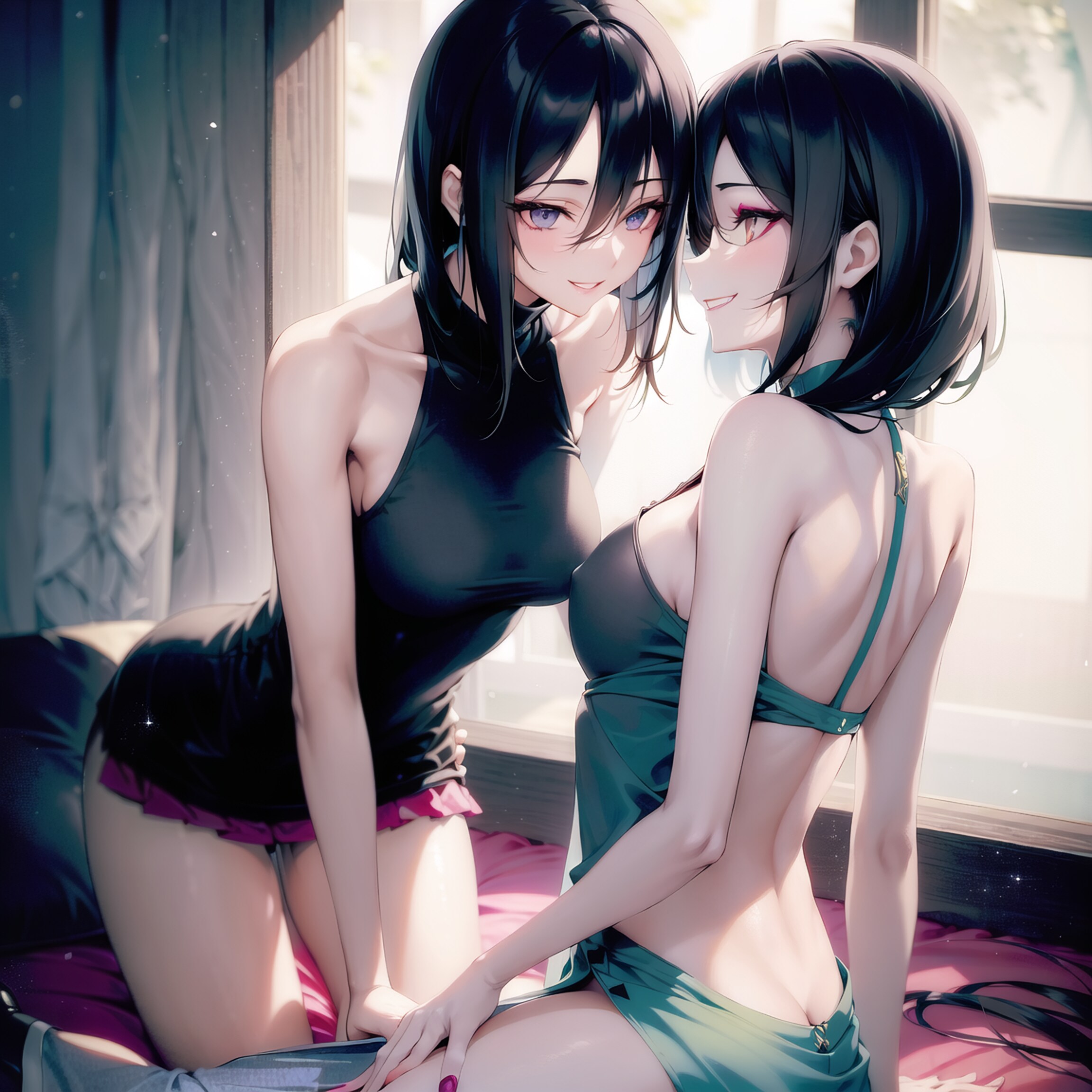 じっと目を見ればね